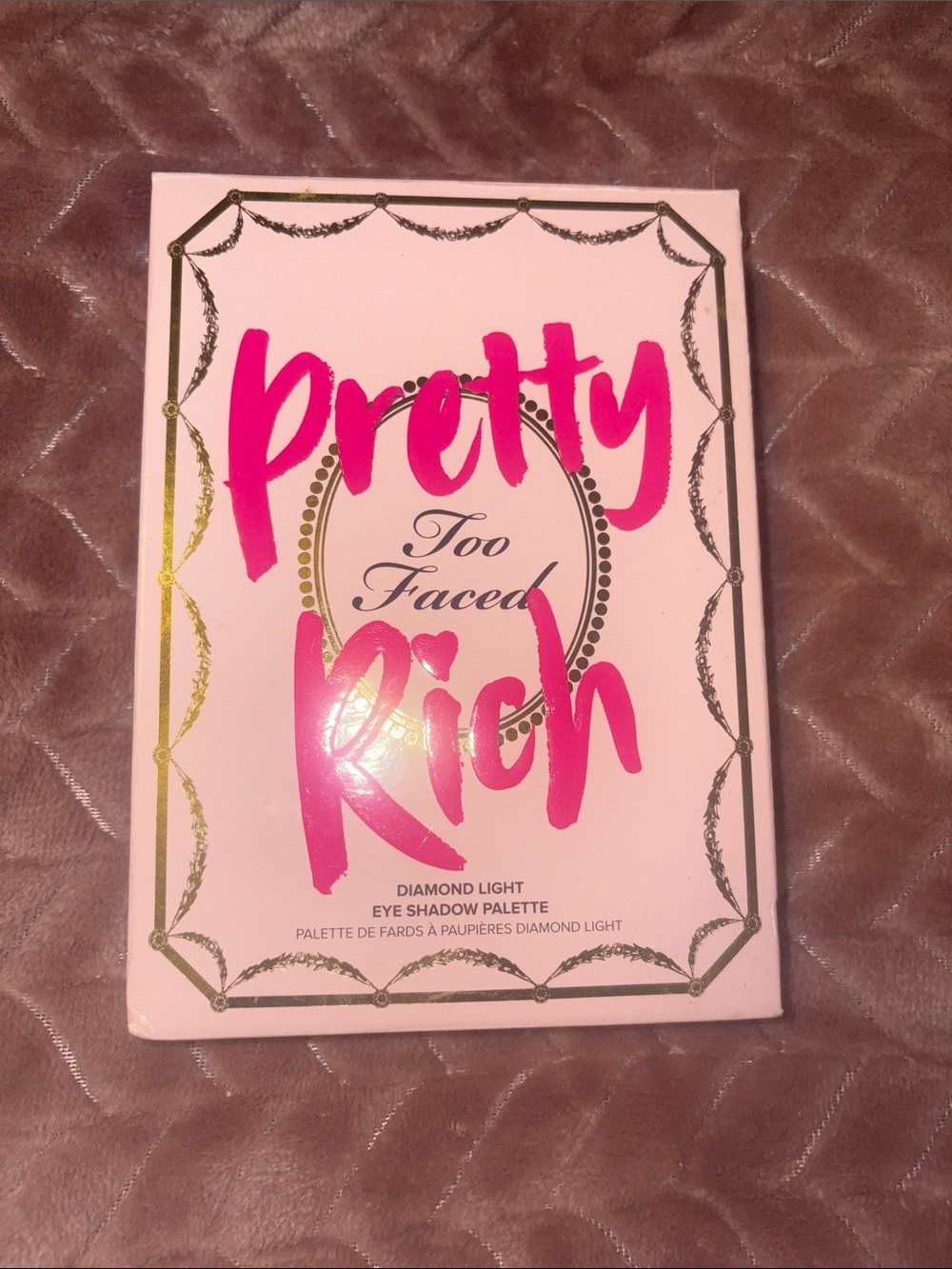Too Faced Pretty Rich Diamond Light Eyeshadow Palette - Pink